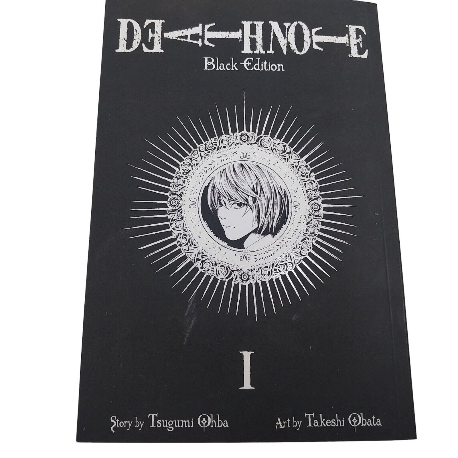 Deathnote 1 Black Edition Volumes 1-2