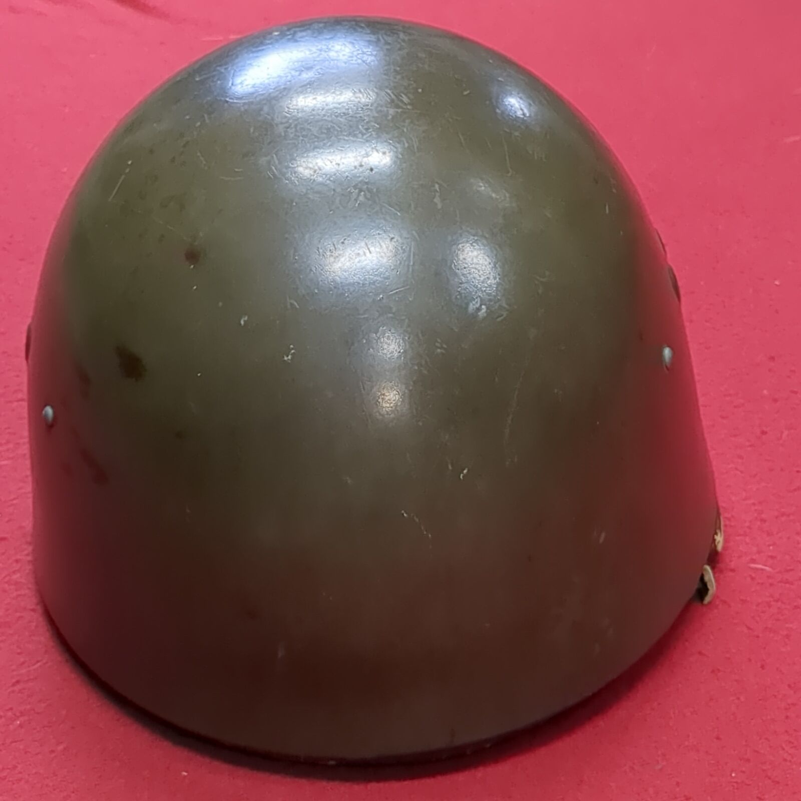 Vintage 1976 French Paratrooper Helmet (22a88)