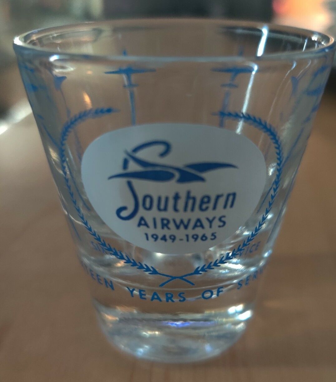 1949 /1965 Southern Airways Shot Glass