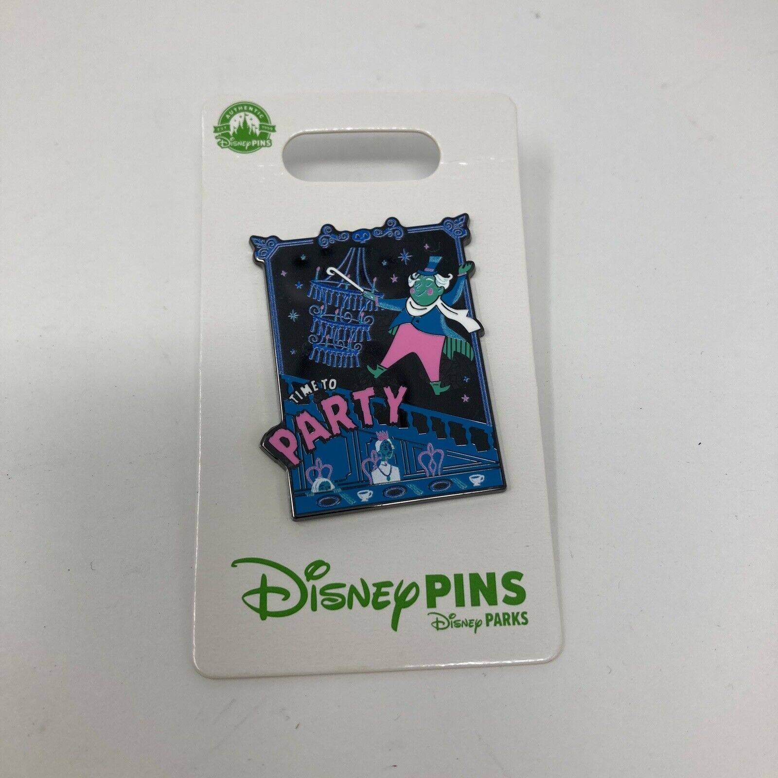 The Haunted Mansion Ballroom Scene Time To Party Disney Pin
