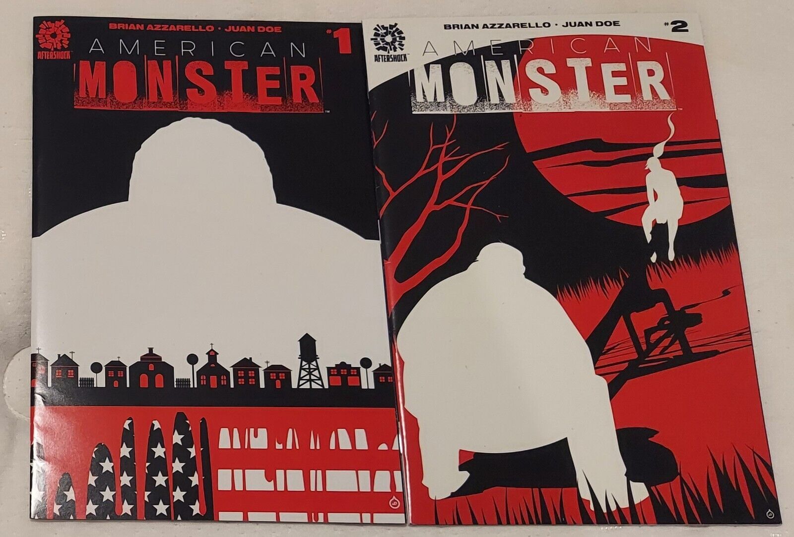 American Monster #1 & 2 (2 Comics) - Aftershock - 1st Prints - NM
