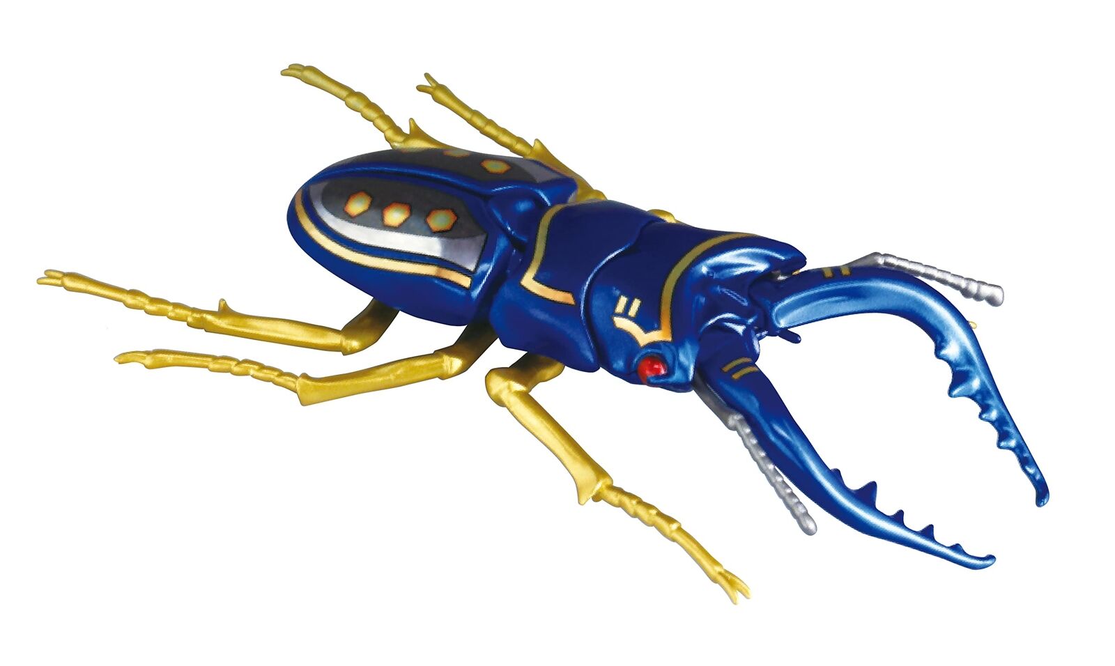 Free Research Series No.223 Kamen Rider Kabuto Hen Stag Beetle Gatack Zector