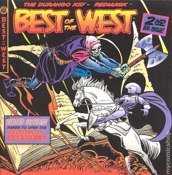 Best of the West #2 FN 1998 Stock Image