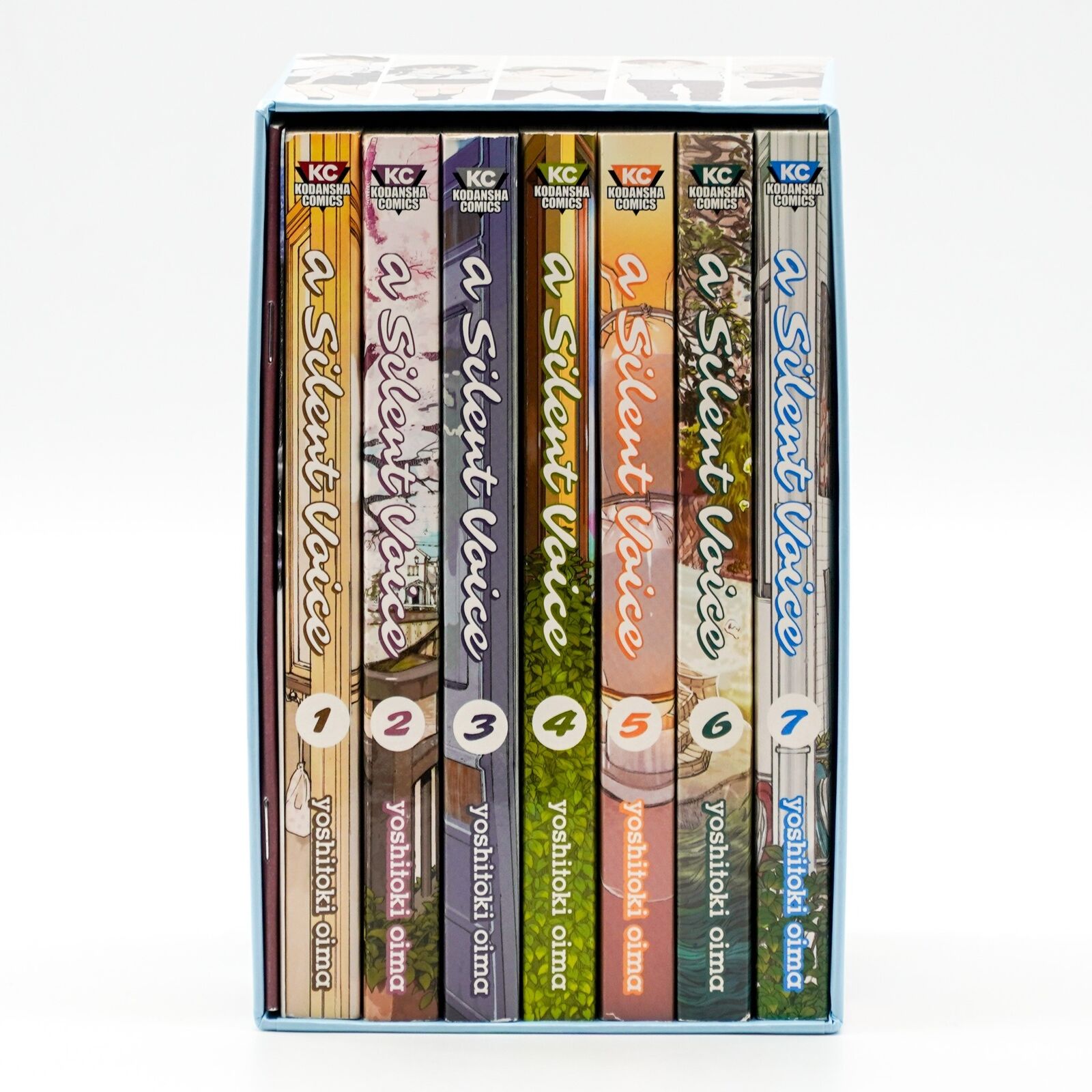 A Silent Voice Complete Series Box Set Paperback Manga Kodansha Yoshitoki Oima