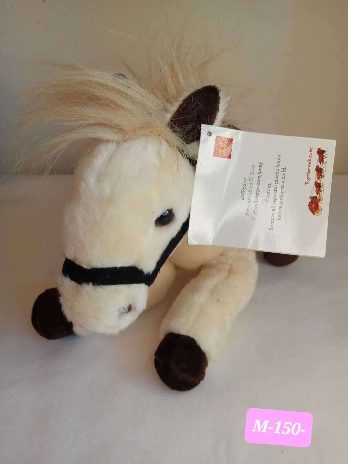 Wells Fargo Legendary Pony El Toro Horse 13\
