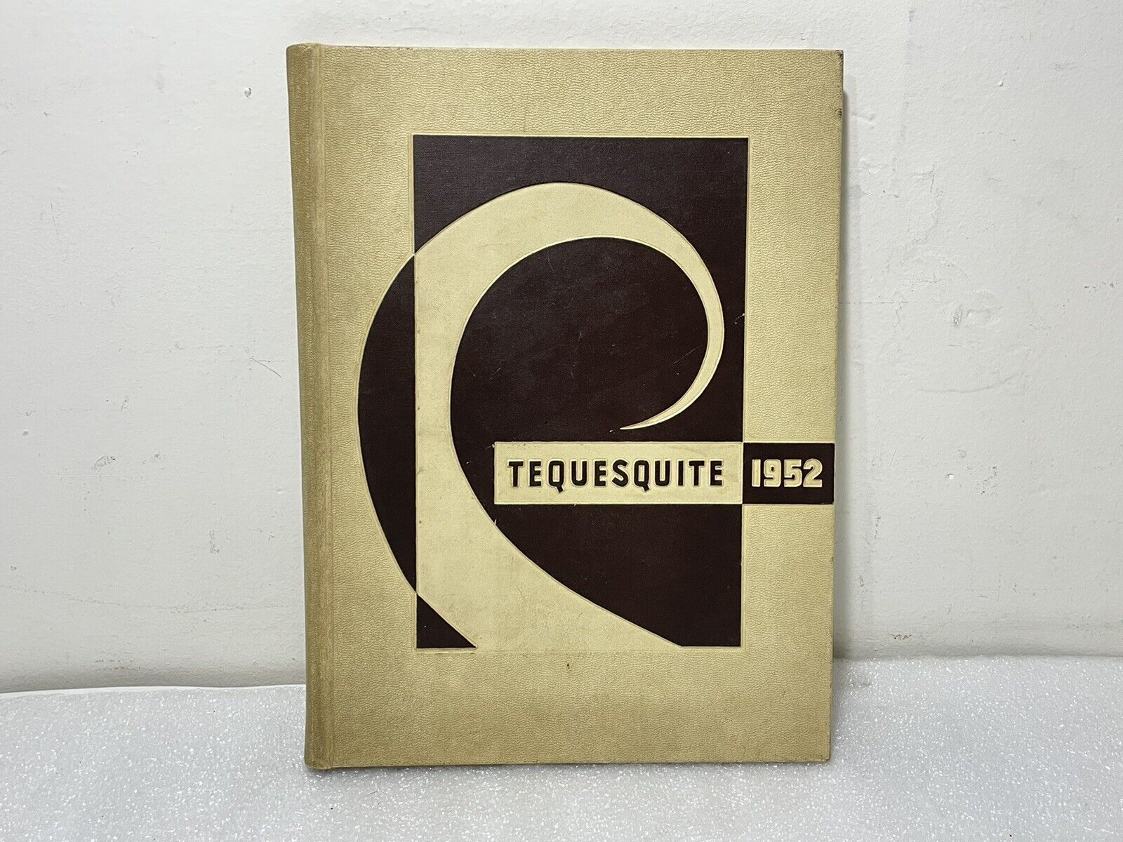 Vintage 1952 Tequesquite Yearbook ~ Riverside College ~ Riverside, California