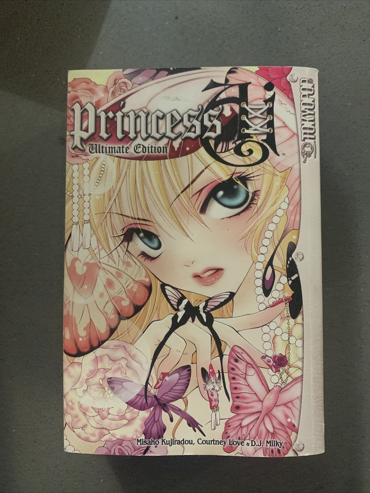 Princess Ai Ultimate Edition Manga, Misaho Kujiradou, Courtney Love, & DJ Milky