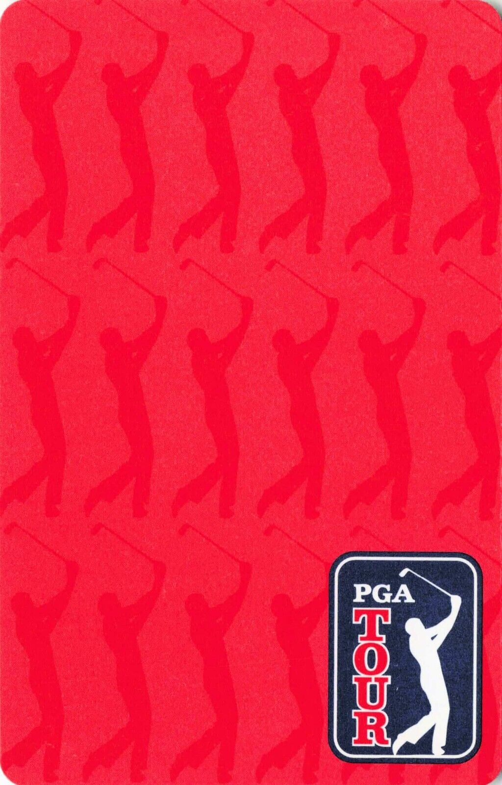 Sports Golf PGA Tour Vintage Single Swap Playing Card