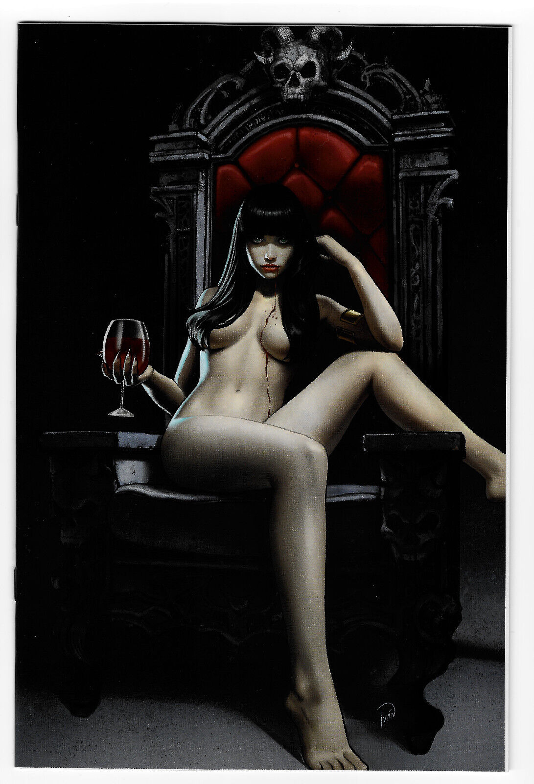 Vampirella #666 Ivan Talavera Bloody Variant NM - Limited to 333 Copies