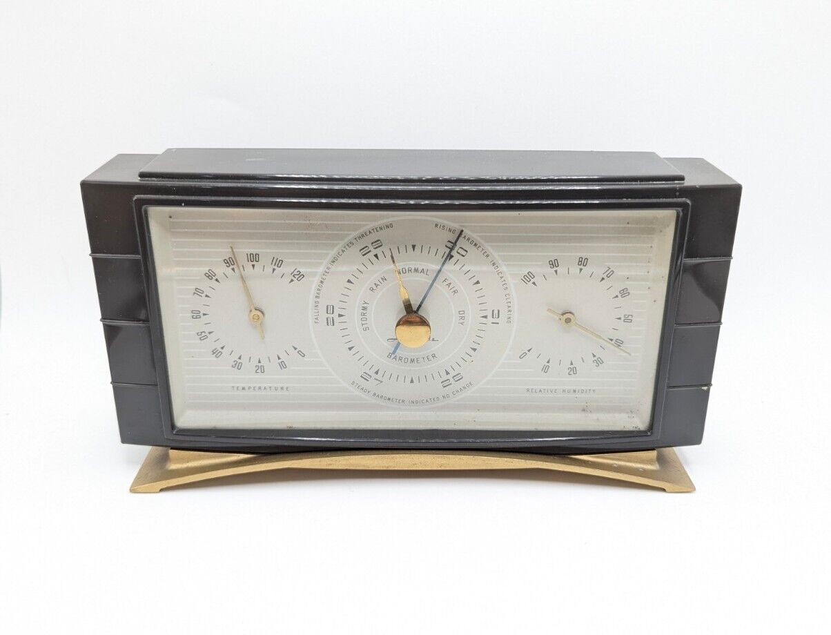 Vintage Air guide Barometer Thermometer Hygrometer MCM