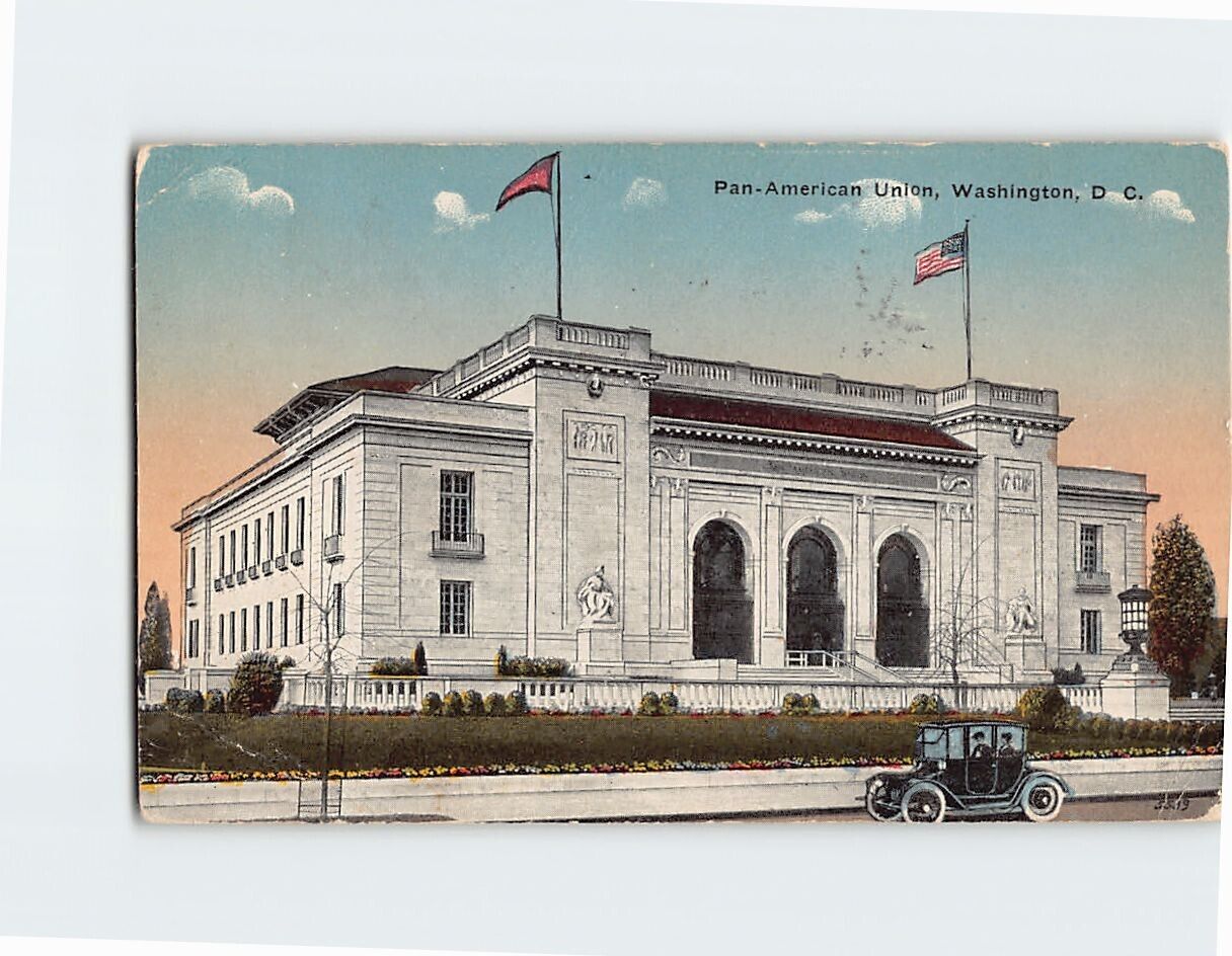 Postcard Pan American Union Washington DC USA