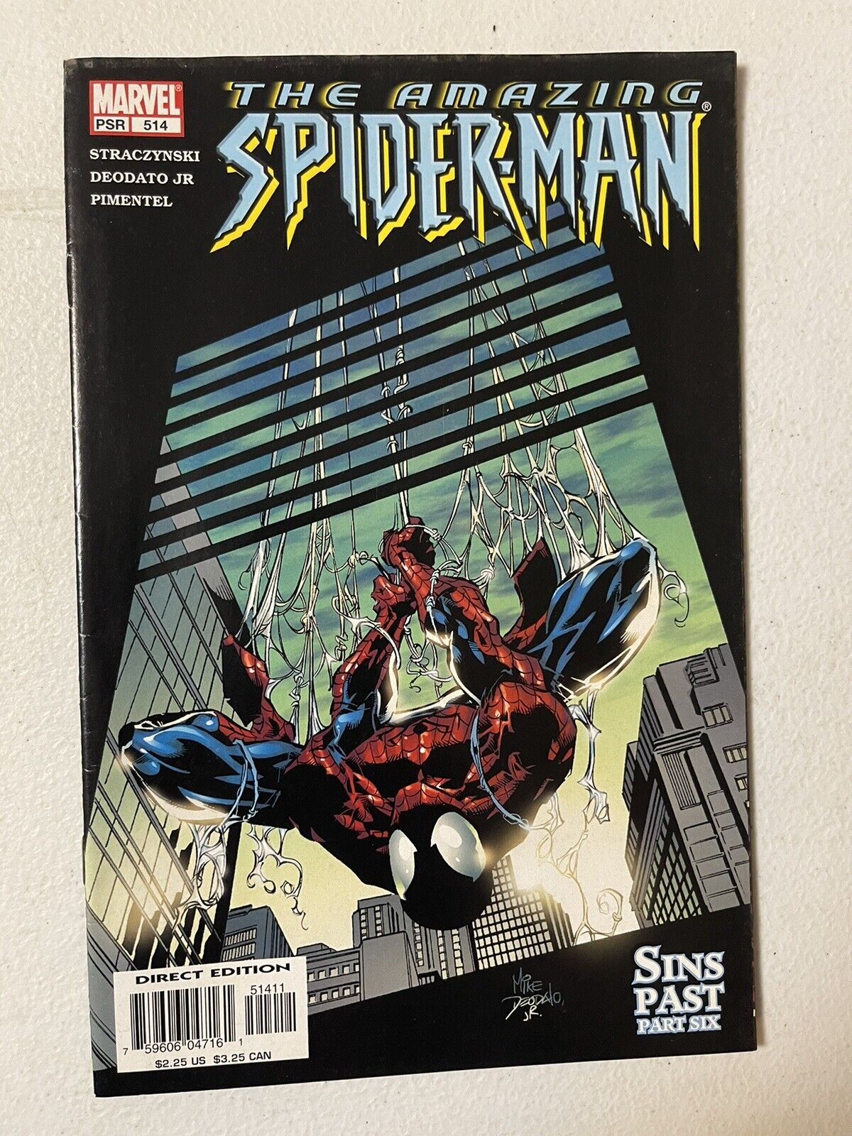 Amazing Spider-Man 2005 #514