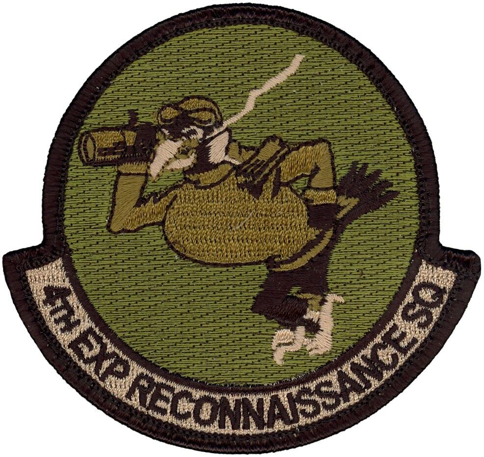 USAF 4th EXPEDITIONARY RECONNAISSANCE SQUADRON PATCH – OCP