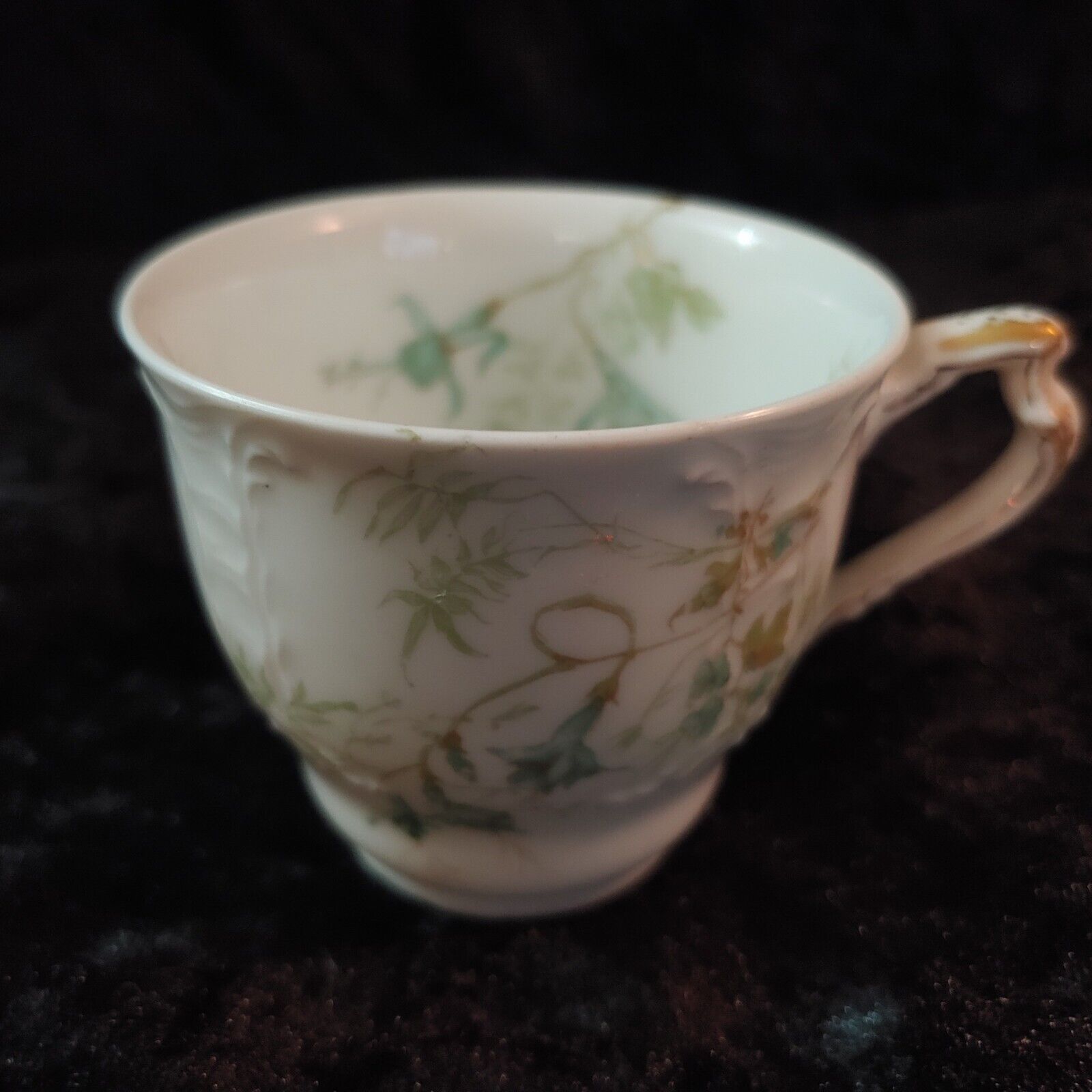 Limoges Haviland Vintage Porcelain Teacup