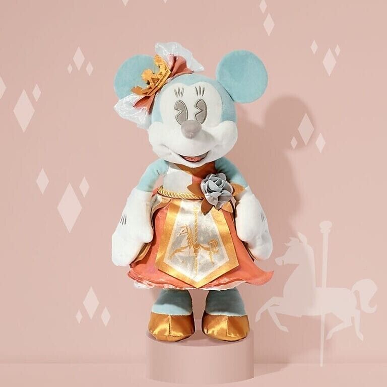 🎠 Minnie Mouse The Main Attraction Carousel Plush July 2020 - #7 of 12 NWT
