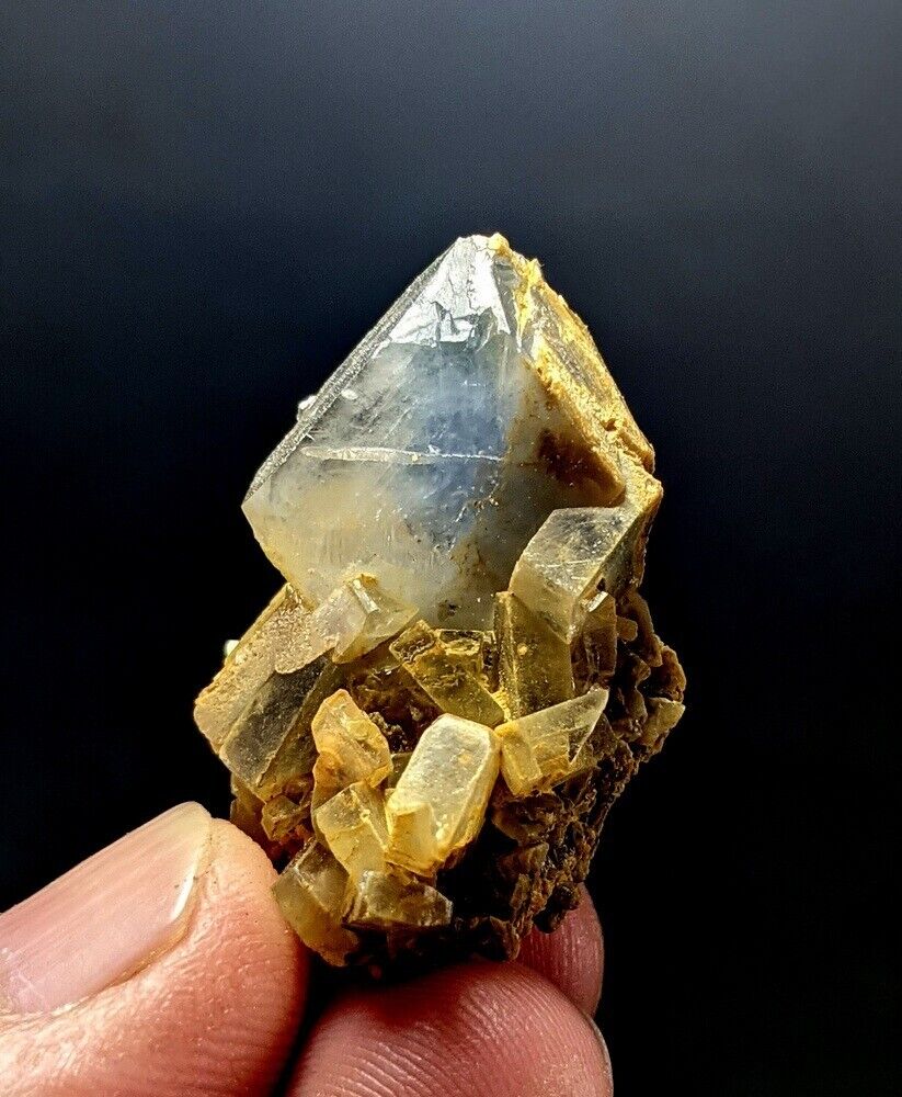17 Grams Beautiful Celestine Cluster From Afghanistan
