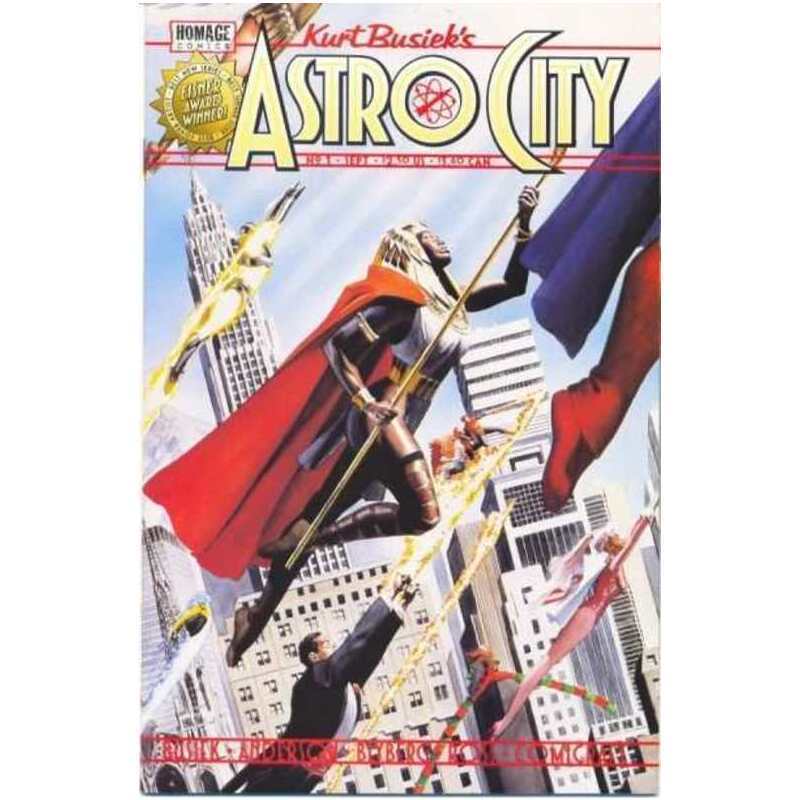 Kurt Busiek's Astro City #1 1996 series Image comics NM minus [v%