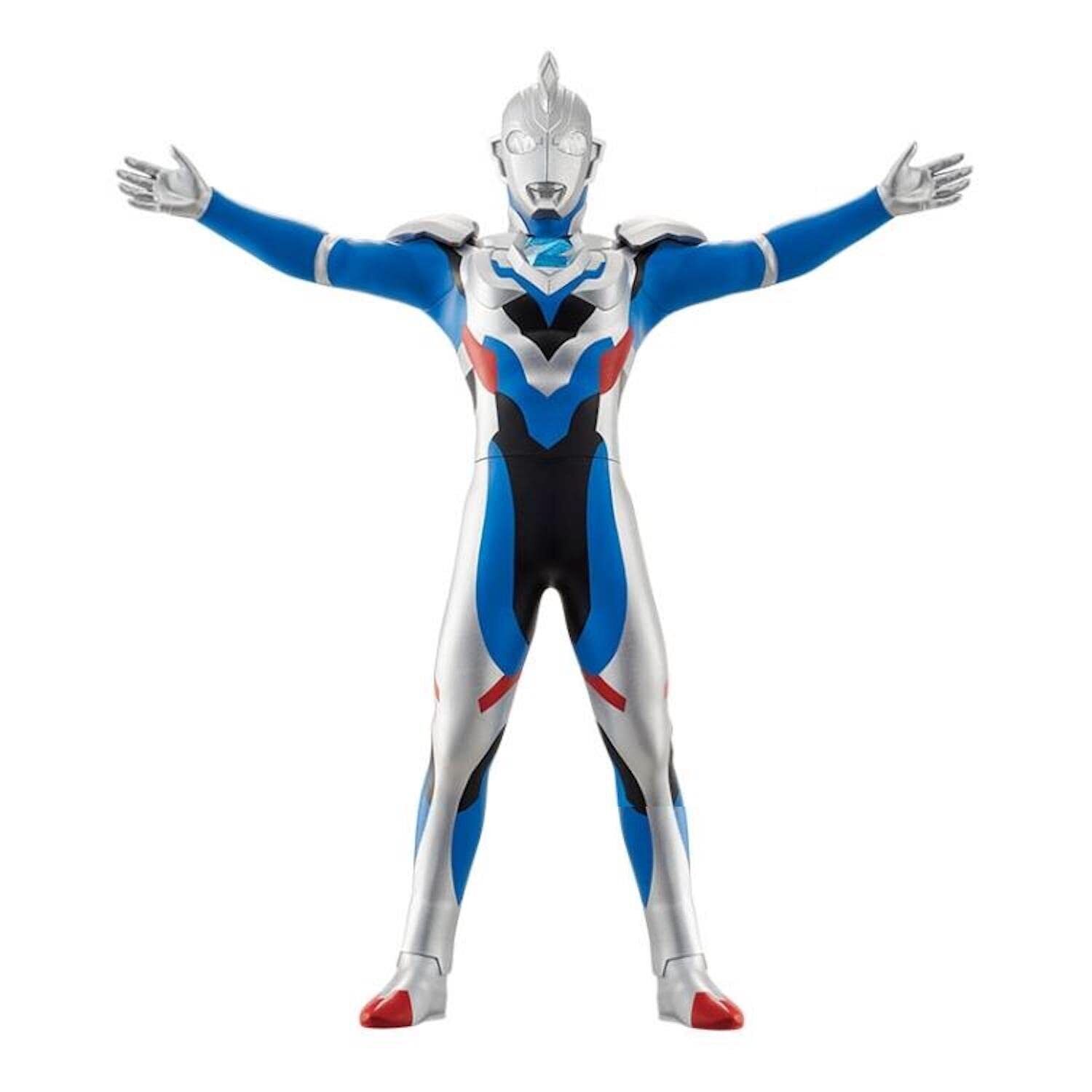 Banpresto Ultraman Z Hero\'s Brave Statue Figure Ultraman Z(ver.A)