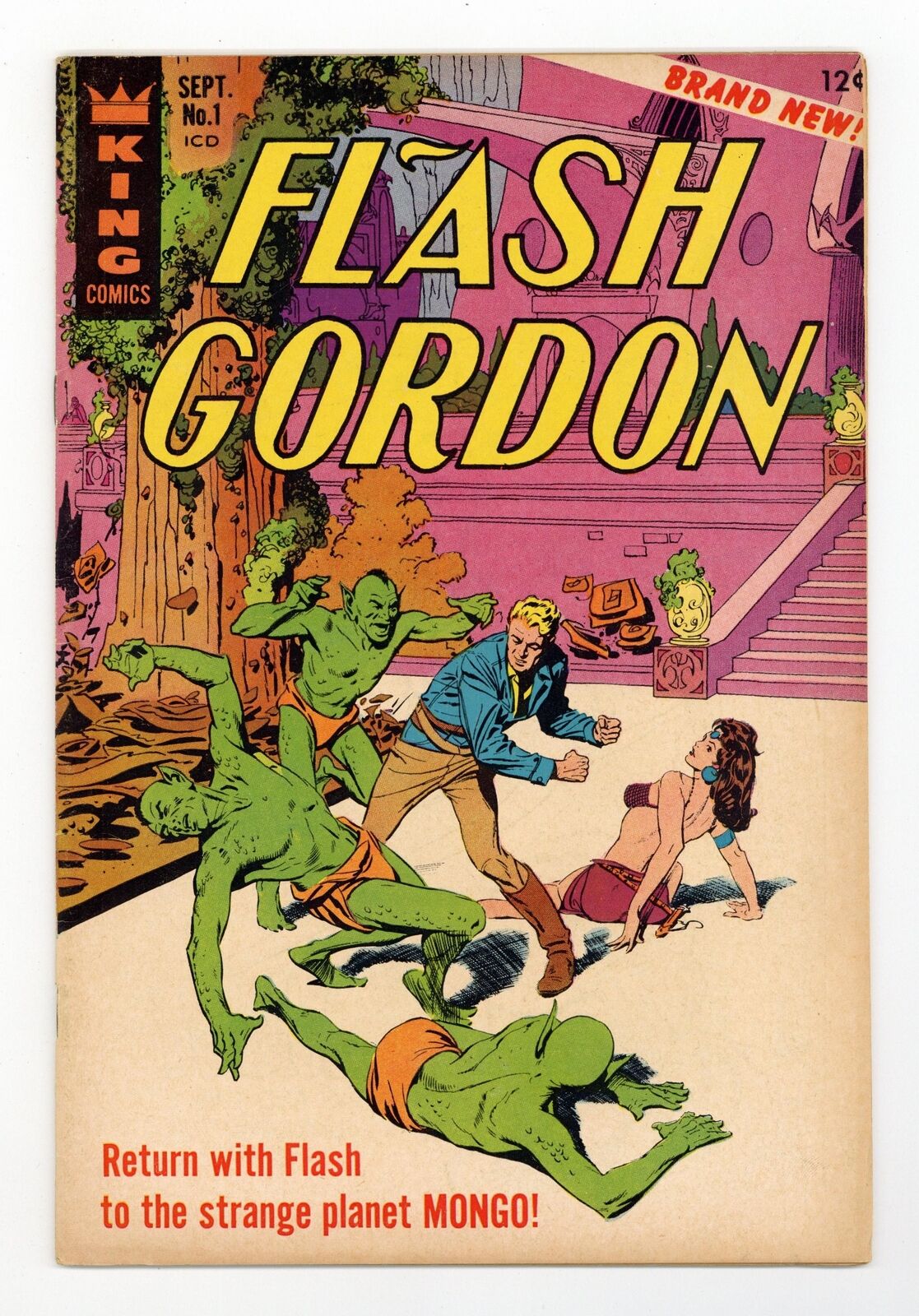 Flash Gordon #1 FN+ 6.5 1966