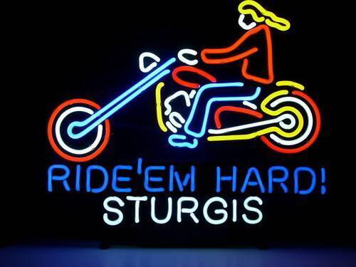 Ride'em Hard Sturgis Motorcycles Biker 24