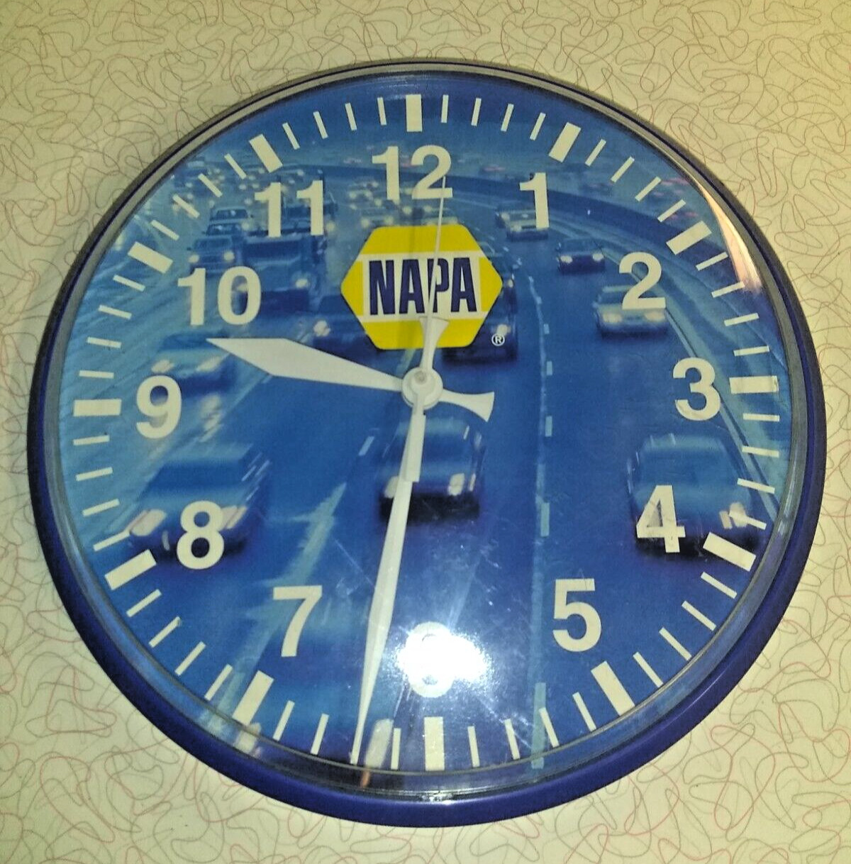 Vintage Napa Auto Parts  Battery Operated 12\
