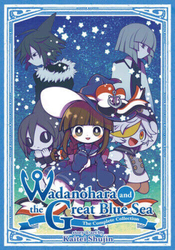 Wadanohara and the Great Blue Sea Vols. 1-2 by Mogeko