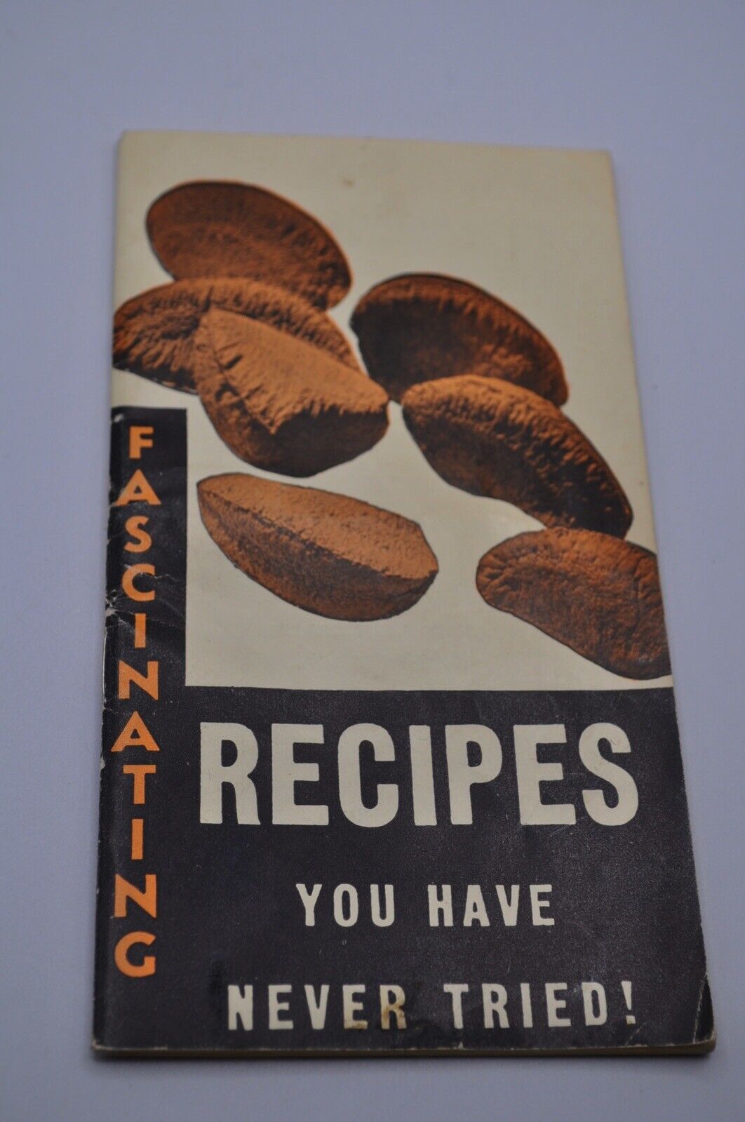 Vintage Brazil Nut Recipe Booklet Paperback Fascinating Recipes