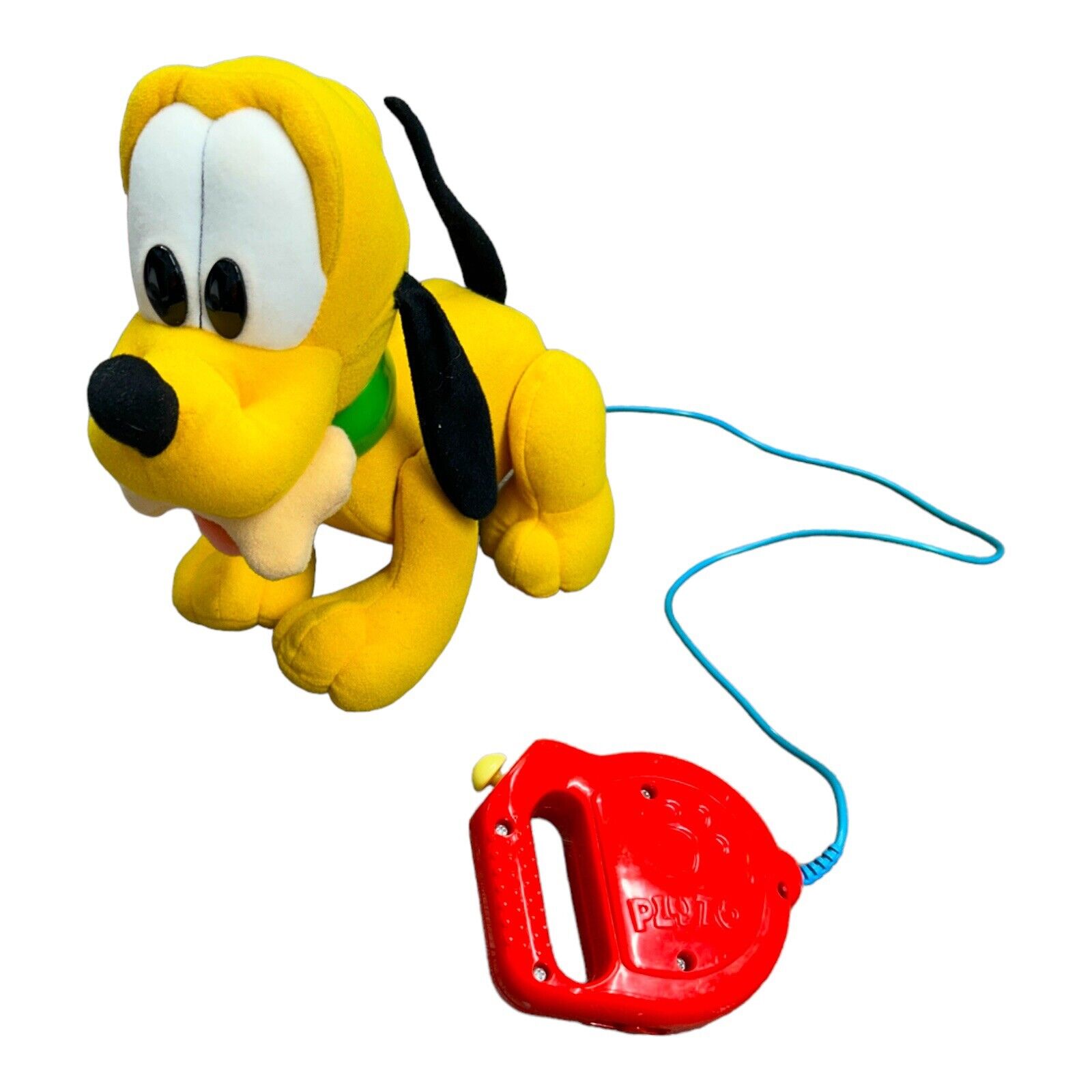 Disney Baby Pluto,Mattel Walk N Wag Remote animated Dog New Battery 1999 VIDEO
