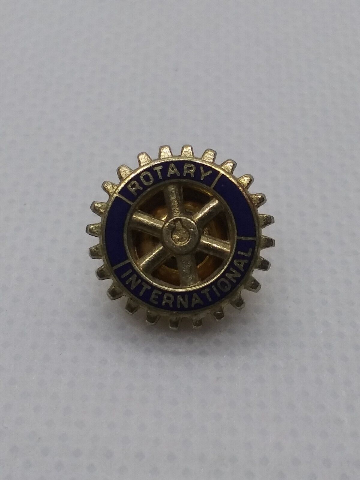 Vintage Rotary International Organization Pin