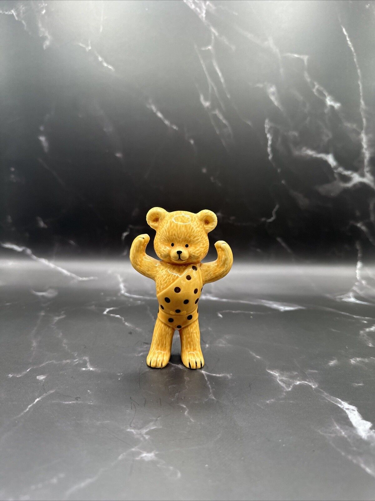 Danbury Mint Teddy Bear Collection figurine anthropomorphic porcelain Tarzan vtg