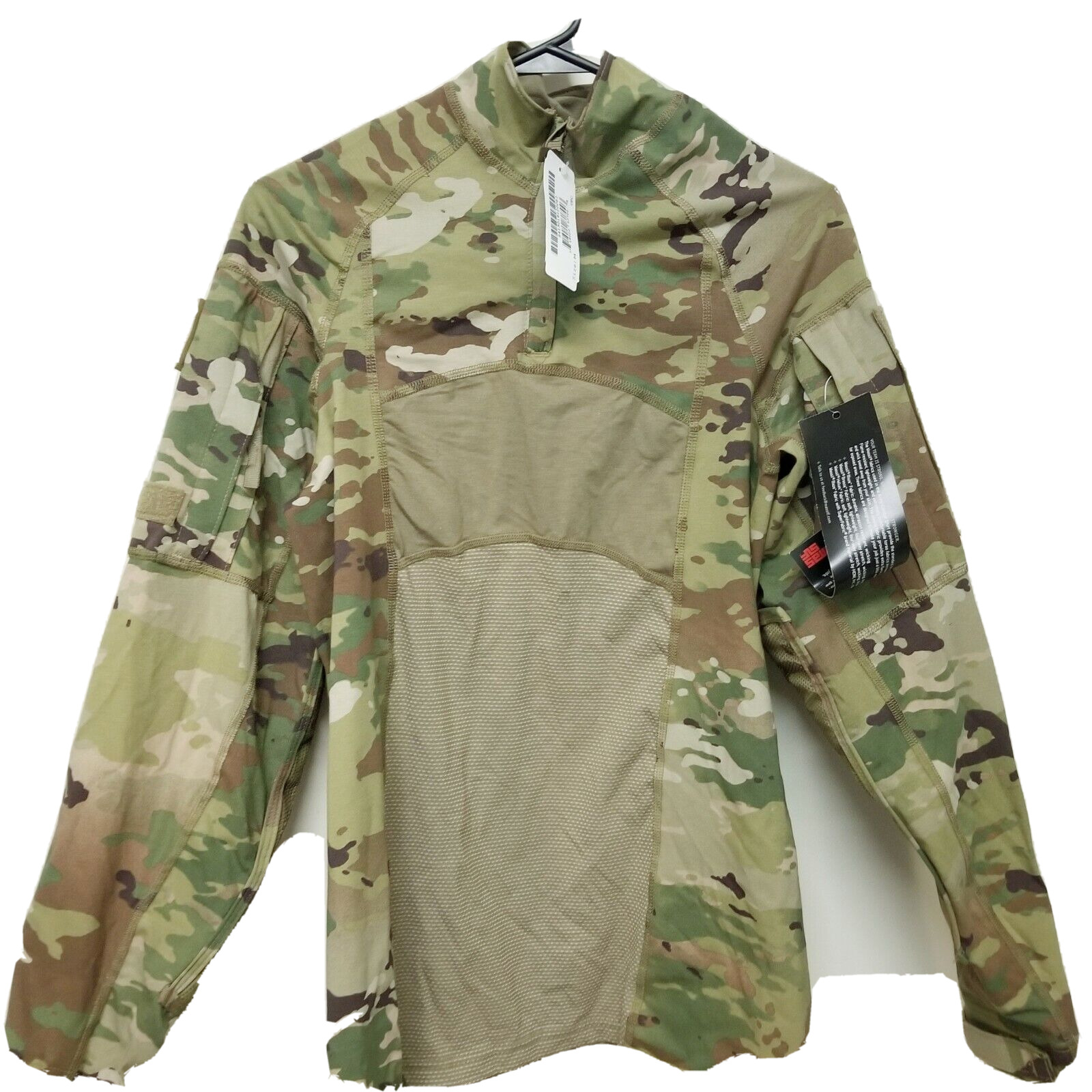 OCP Scorpion Army ACS TYPE 2 Zippered Combat Shirt 1/4 Zip Medium NWT Mil Surp