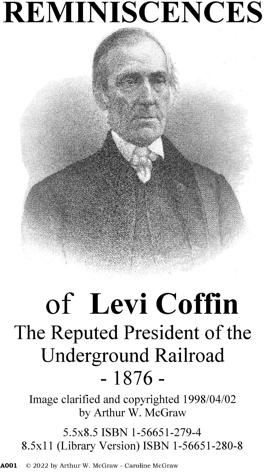 Reminiscences of Levi Coffin (anti-slave) - 1876 - Levi Coffin - pdf