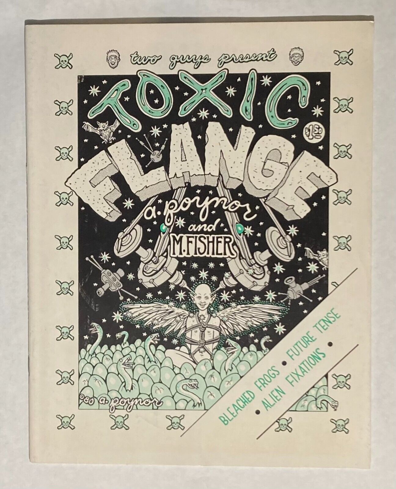 Toxic Flange #1 Underground Comix 1980 Mark Fisher, Andy Poynor