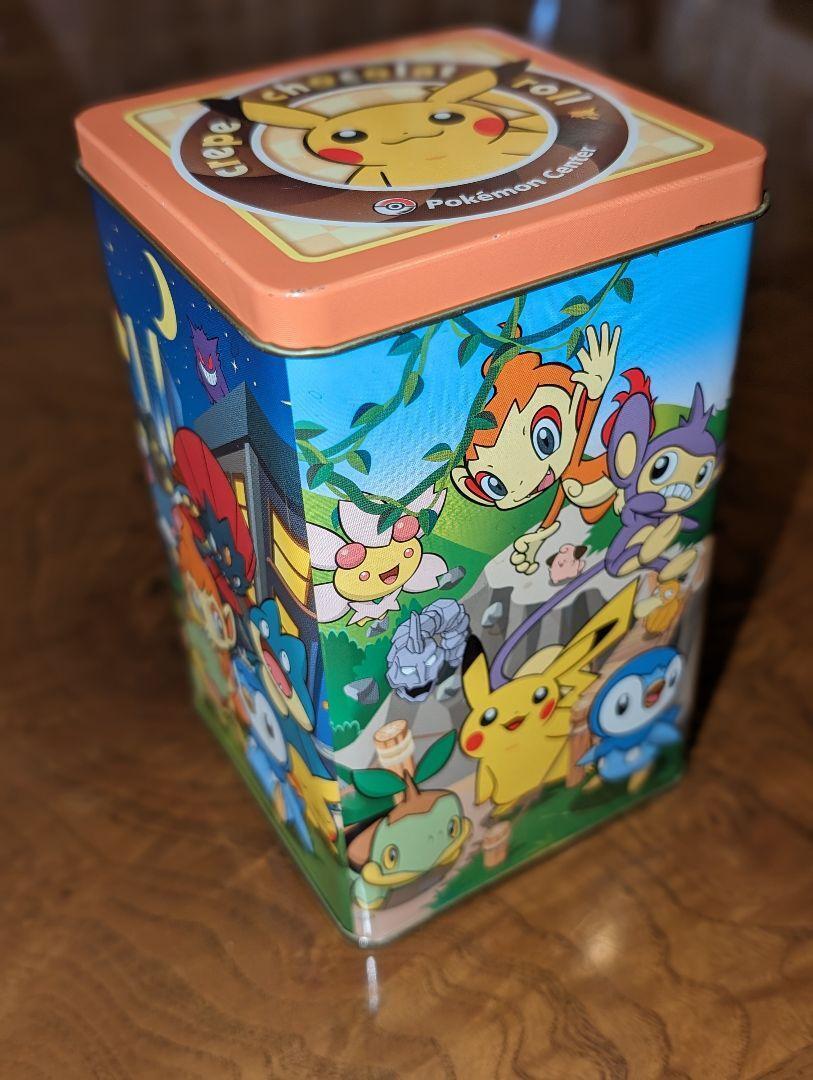 Crepe Chocolate Roll Sweets Can Pokemon Center Limited Daipa