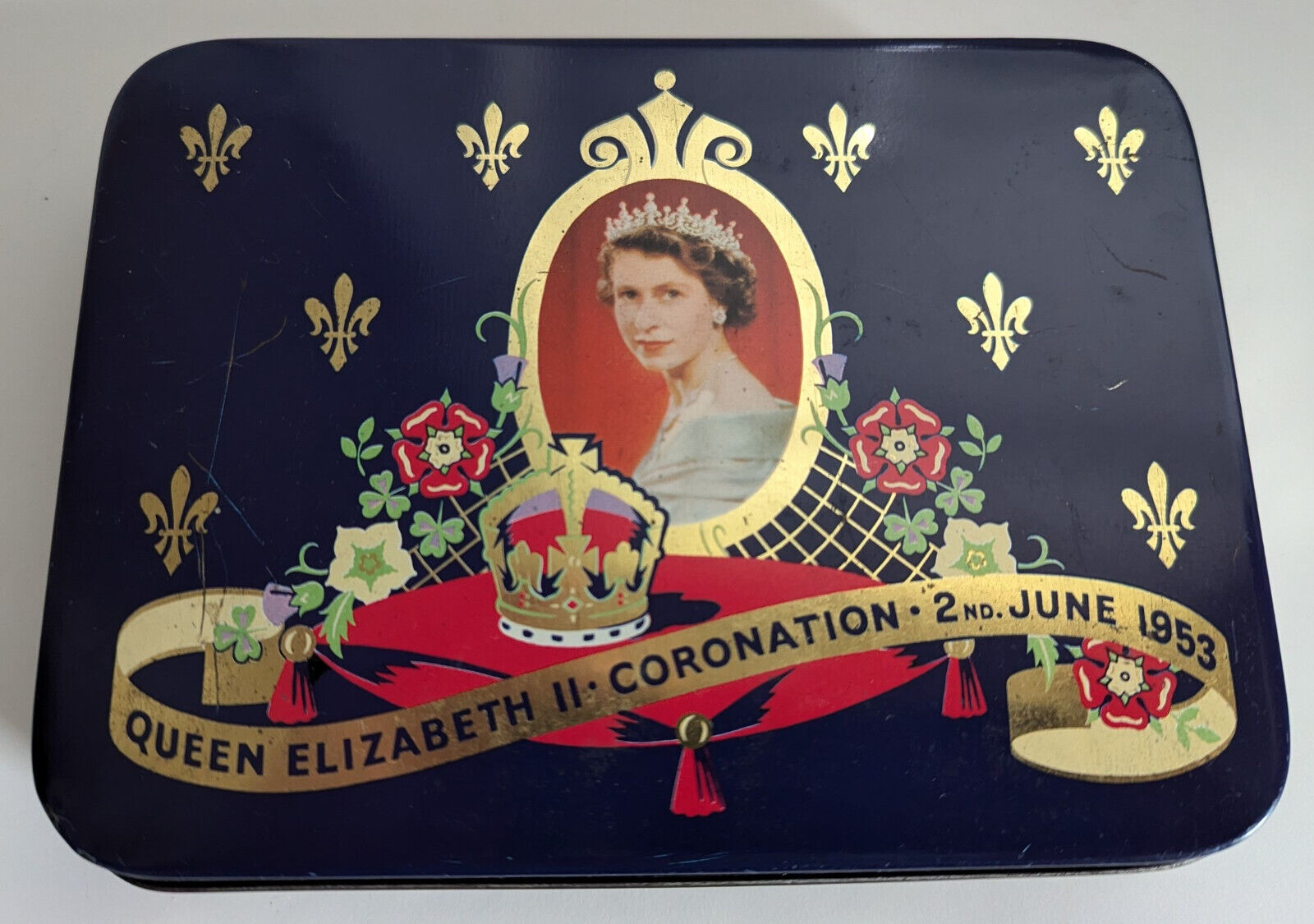 Commerative Queen Elizabeth 11 Coronation 1953 Vintage 71 years old