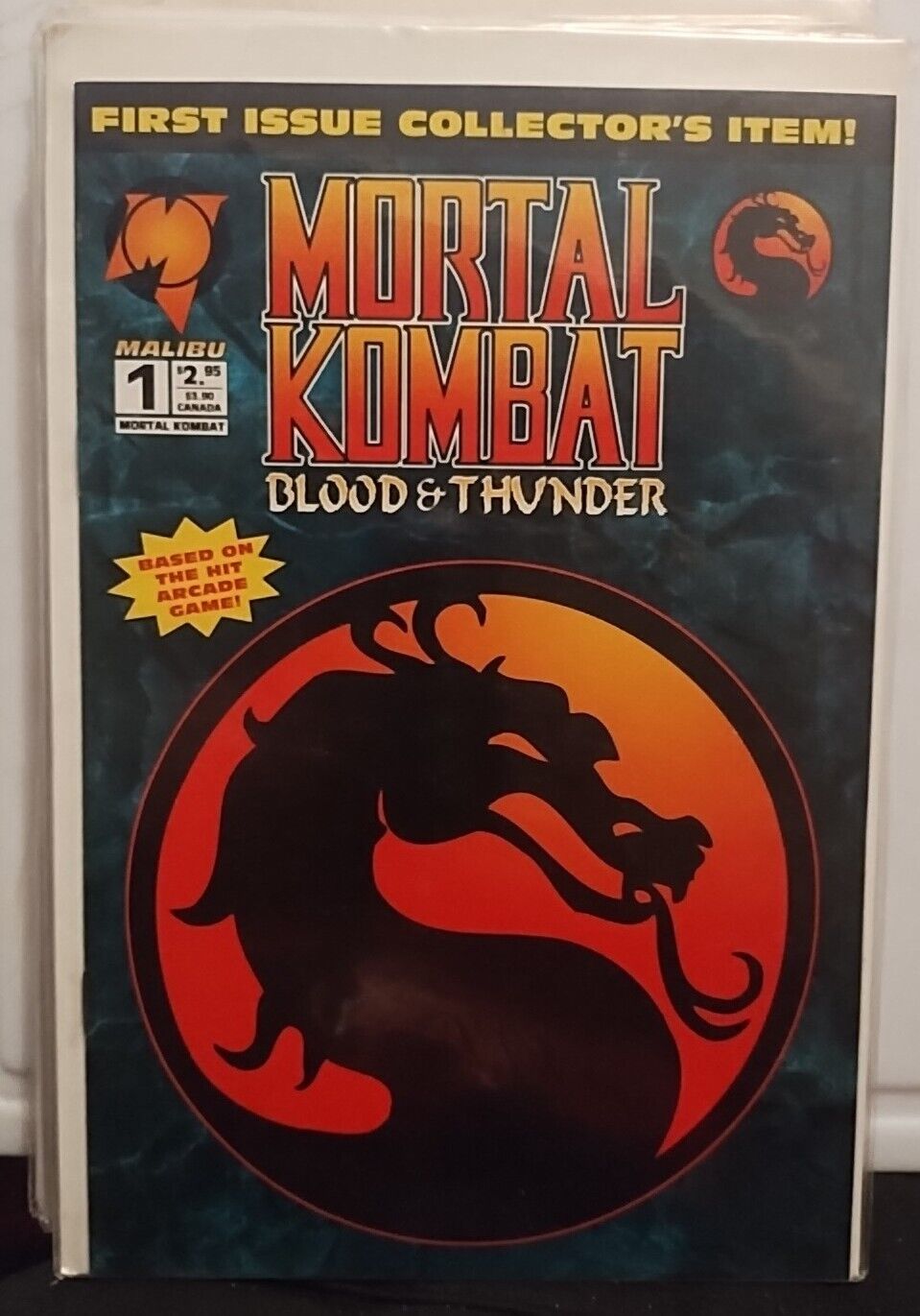 Mortal Kombat Blood and Thunder #1 Malibu 1994