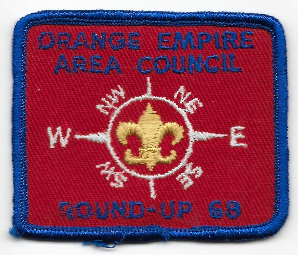 1968 Round-Up Orange Empire Area Council Boy Scouts of America BSA