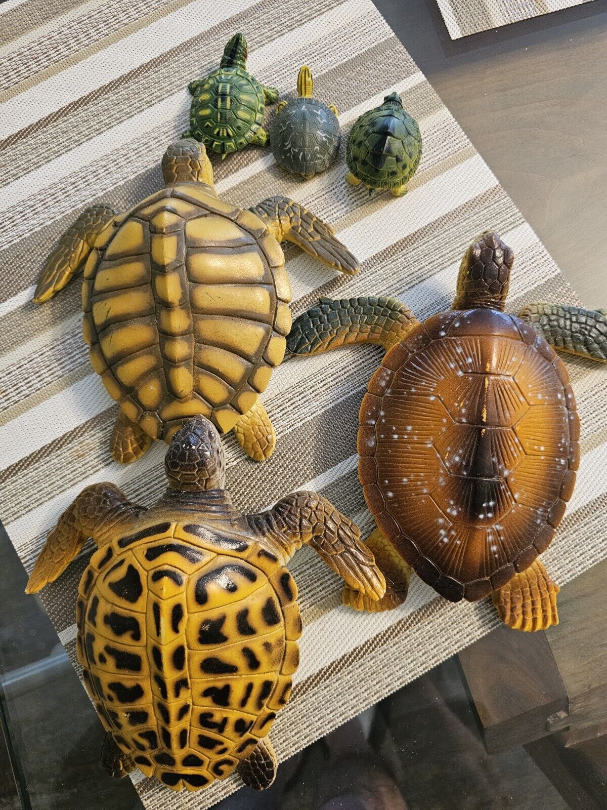Vintage Larami Turtles 7\