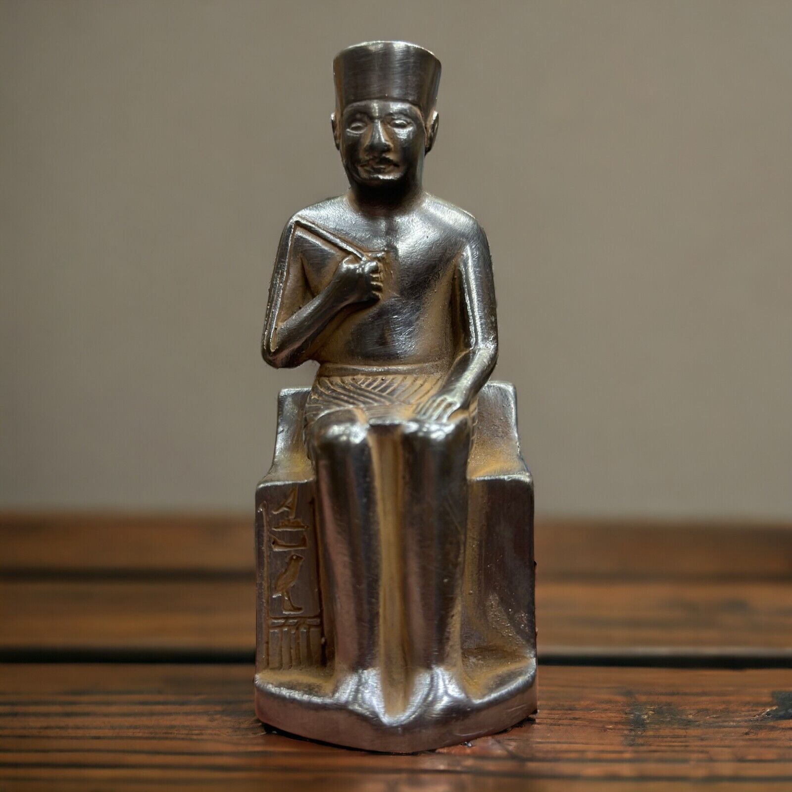 Antiquities Egyptian King Khufu Ancient Pharaonic Rare Statue Egyptian BC
