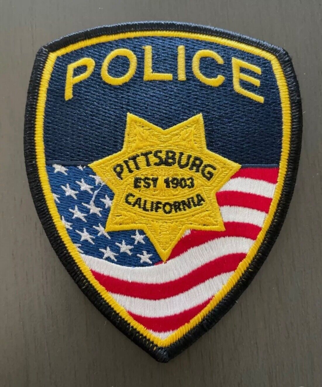 California Pittsburg Police Current Issue