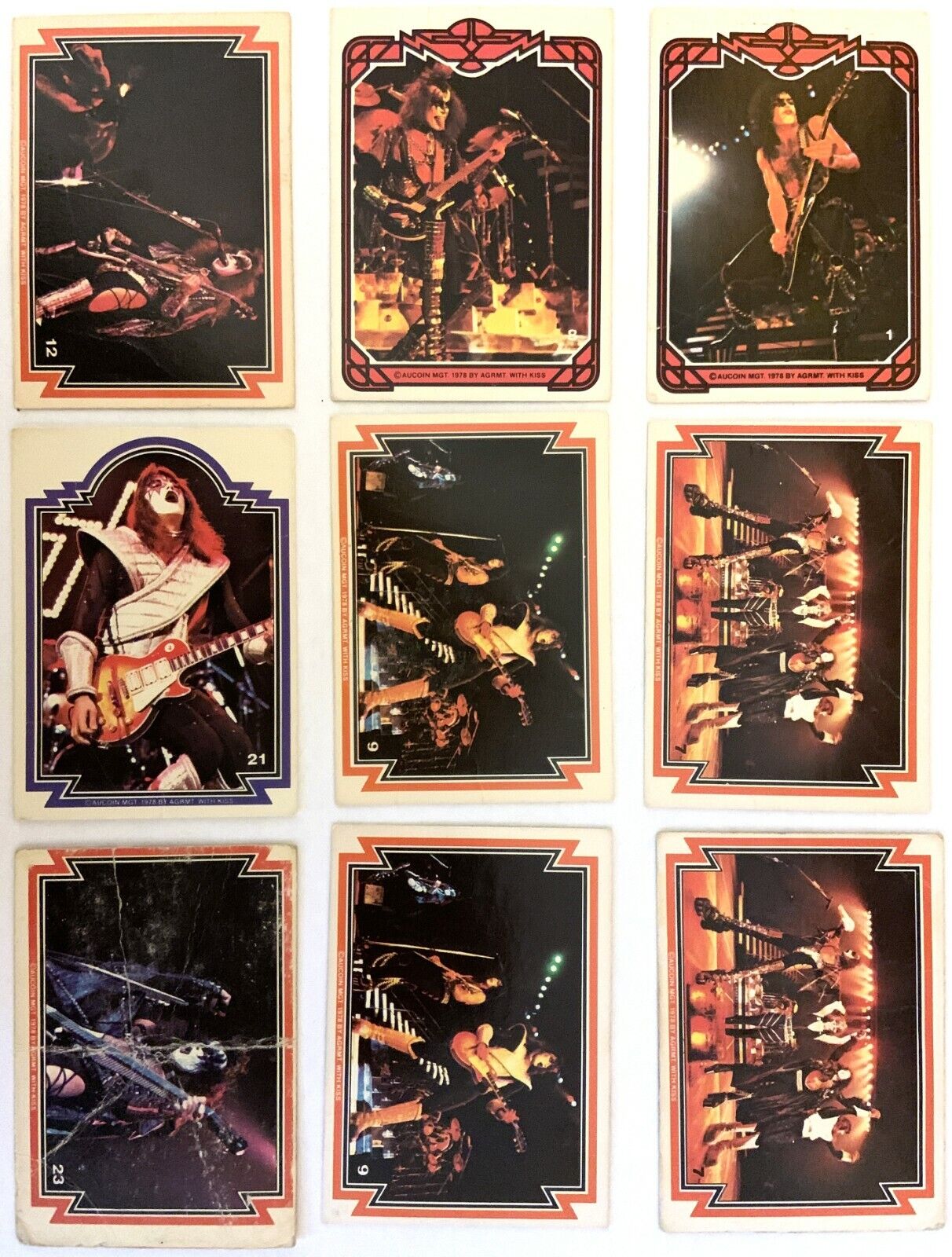 1978 Topps Donruss KISS - Pick Cards to finish your set Volume Discounts