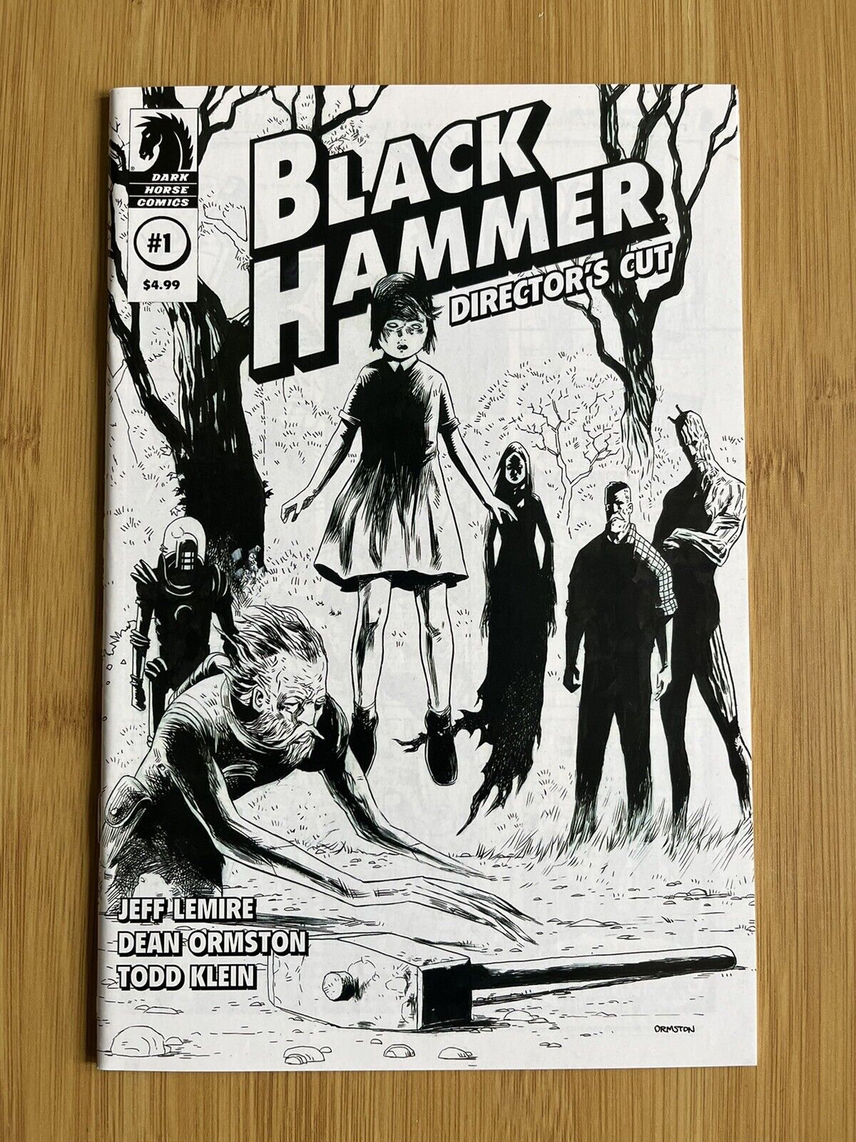 Black Hammer 1 - Director’s Cut Variant
