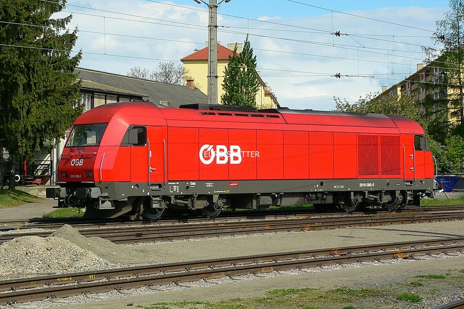 B19P 6x4 Glossy Photo OBB Class 2016 2016080 @ Graz