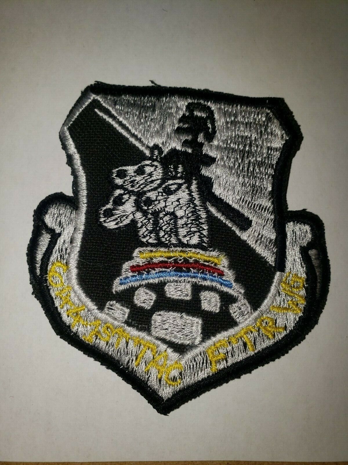 K0019 US Air Force Vietnam Unit Patch 6441st Tactical Fighter Wing IR16E