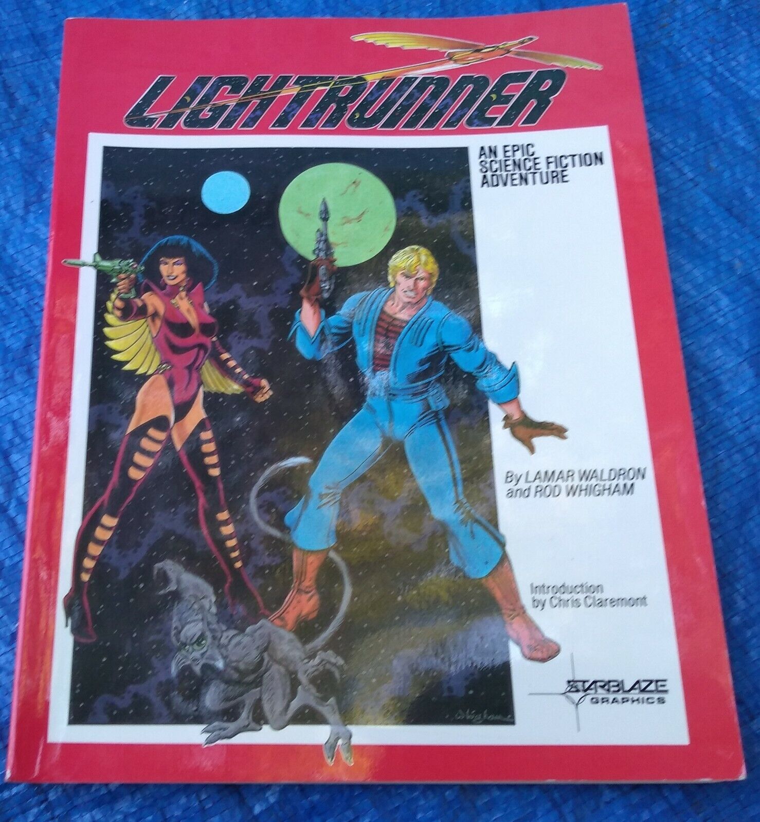 Lightrunner An Epic Science Fiction Adventure By Starblaze Comics 1983 Claremont