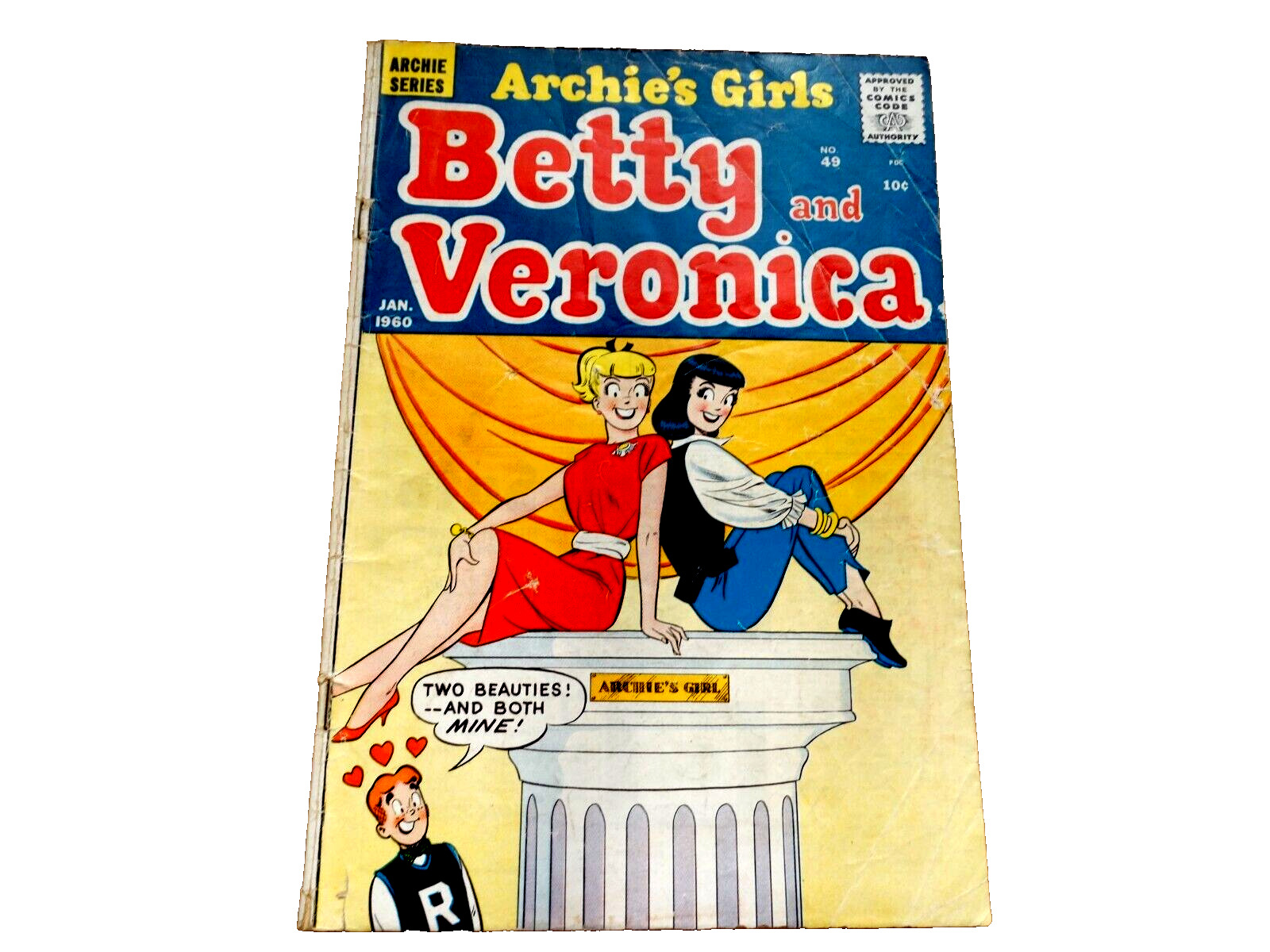 Archie’s Girls Betty and Veronica #49 – January 1960
