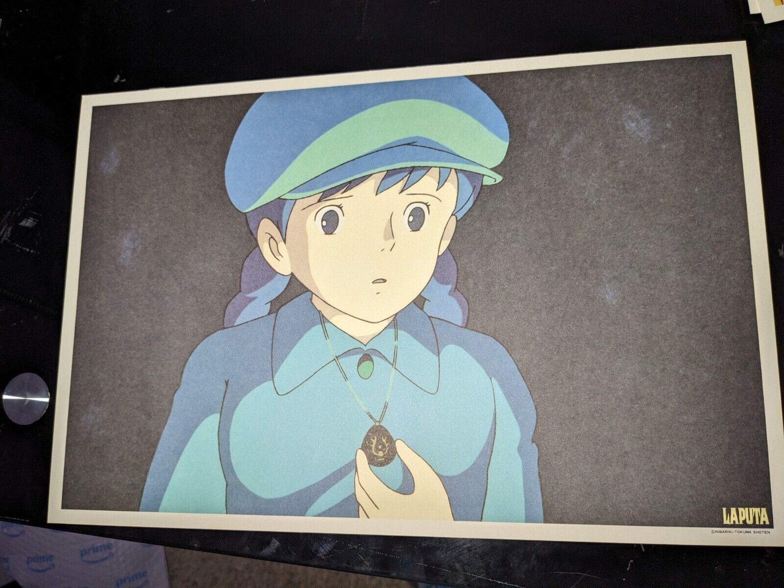 Castle  In The Sky Animation Cel PRINT ART Anime studio Ghibli Production art R1