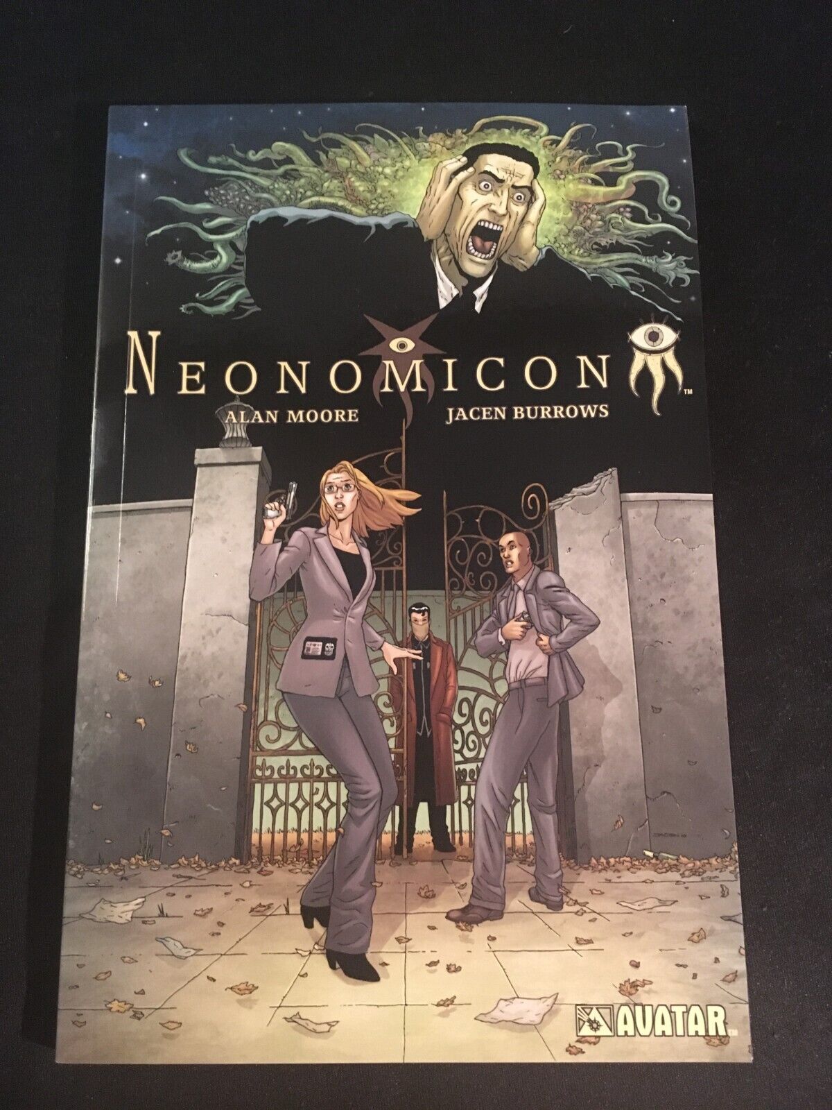 NEONOMICON by Alan Moore, Trade Paperback