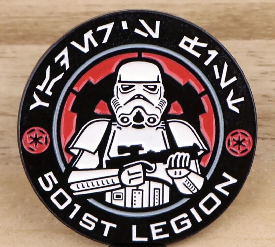 Star Wars 501st Legion Enamel Pin