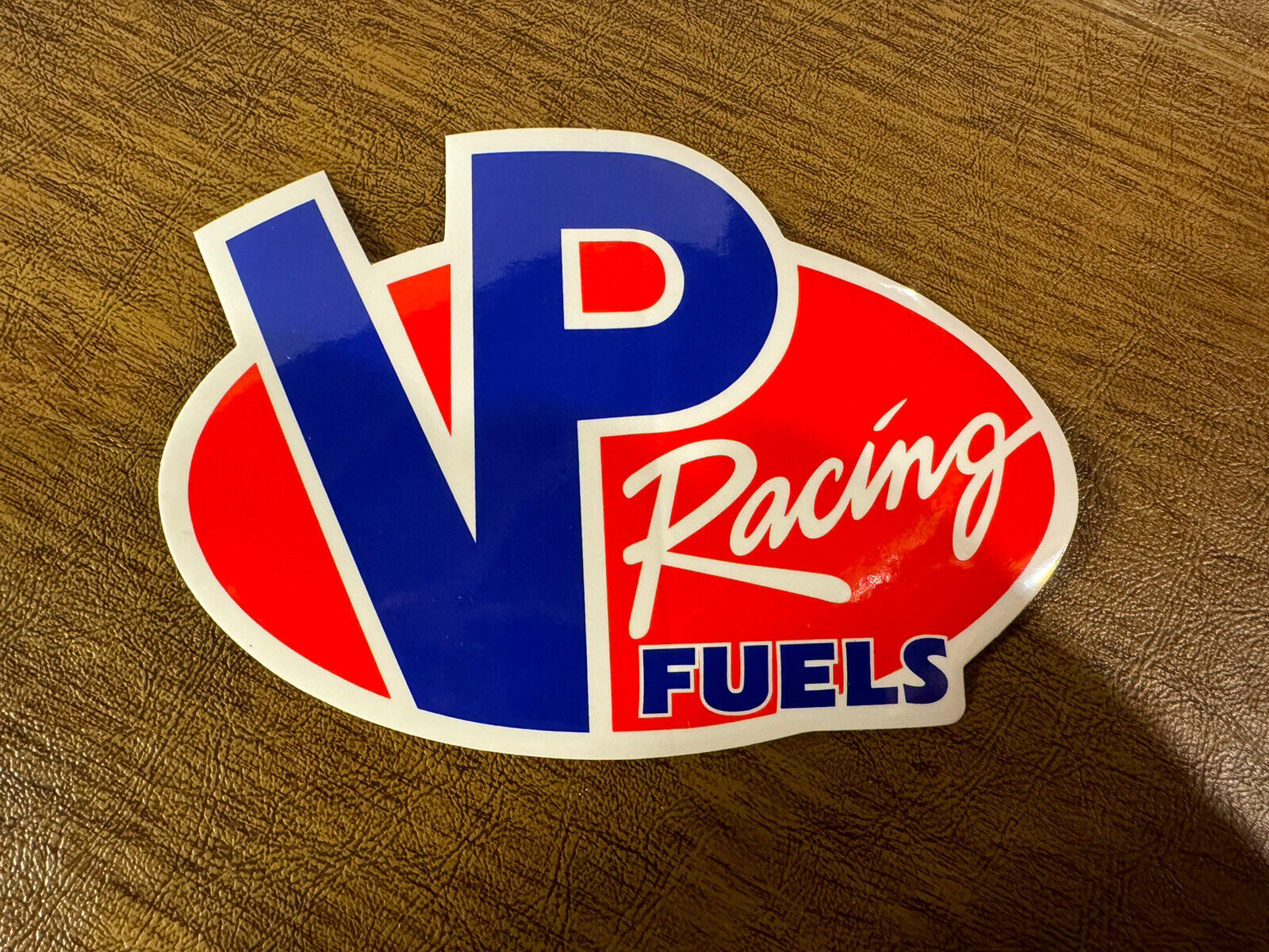 Large 7” x 5” VP Racing Fuels Sticker in Mint Condition. Great Looking Sticker.